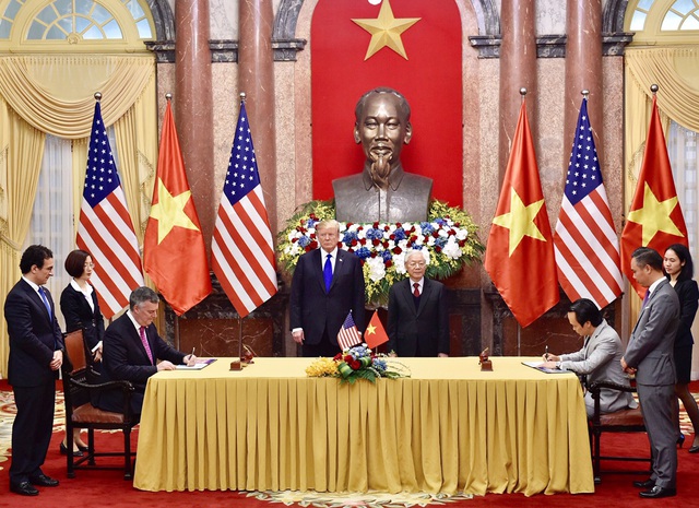 Quan hệ thương mại, đầu tư đã giúp kinh tế Việt Nam và Hoa Kỳ phát triển   - Ảnh 1.