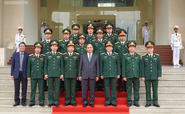 Thủ tướng làm việc với Bộ Tư lệnh Binh chủng Tăng thiết giáp   - Ảnh 3.