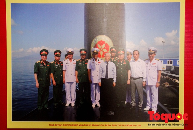Thừa Thiên Huế triển lãm 235 hình ảnh, hiện vật về Quân đội Nhân dân Việt Nam - Ảnh 7.