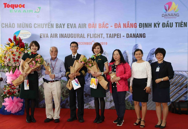 EVA Air khai trương đường bay hàng ngày Đài Bắc-Đà Nẵng - Ảnh 3.