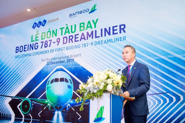 Cận cảnh Boeing 787-9 Dreamliner “Ha Long Bay”- máy bay thân rộng đầu tiên của một hãng hàng không tư nhân Việt Nam   - Ảnh 2.