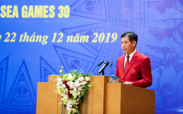Thủ tướng Nguyễn Xuân Phúc: “Hình ảnh lá cờ đỏ sao vàng được kéo lên tại SEA Games đã mang lại một niềm xúc động, cảm xúc mạnh mẽ” - Ảnh 2.