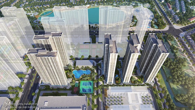 Vinhomes Smart City ra mắt phân khu cao cấp Ruby – không gian sống đẳng cấp  phía Tây Hà Nội - Ảnh 1.