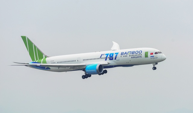Bamboo Airways chính thức đón Boeing 787-9 Dreamliner, trở thành hãng hàng không tư nhân Việt Nam đầu tiên khai thác máy bay thân rộng - Ảnh 3.