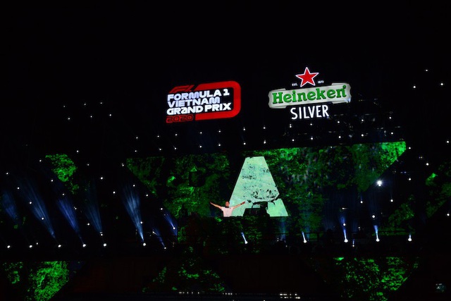 Heineken là thương hiệu bia chính thức tại Formula 1 VinFast Vietnam GrandPrix 2020 - Ảnh 1.
