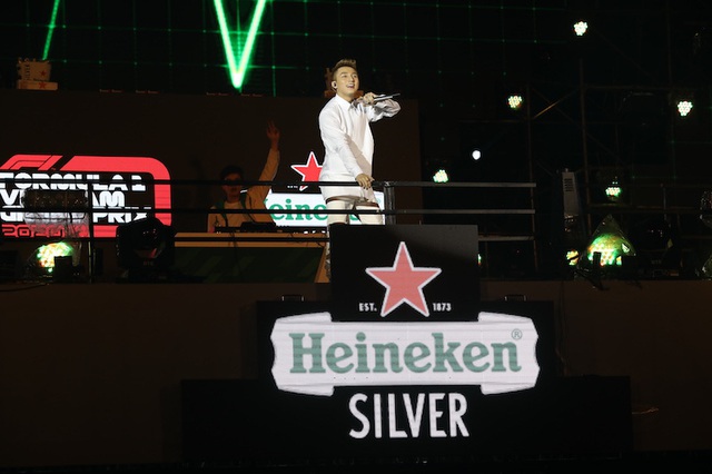 Heineken là thương hiệu bia chính thức tại Formula 1 VinFast Vietnam GrandPrix 2020 - Ảnh 3.
