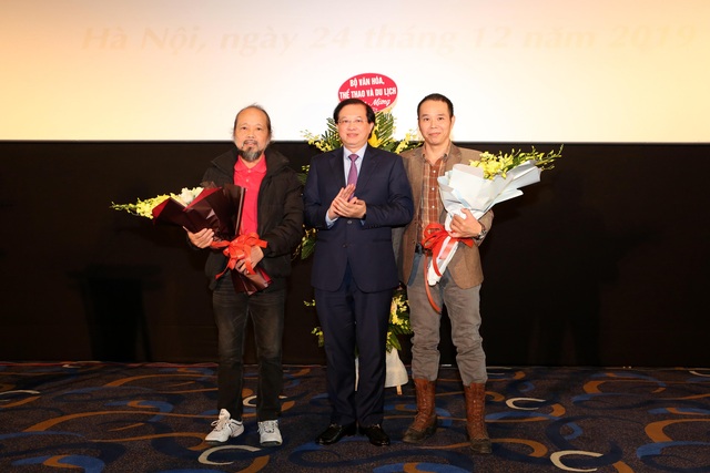 Bộ VHTTDL gặp mặt các nghệ sĩ nhân Kỷ niệm 60 năm thành lập Hãng Phim Truyện Việt Nam - Ảnh 2.