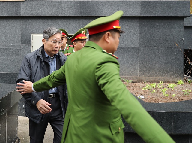 Vụ án AVG: Cựu Bộ trưởng Nguyễn Bắc Son nhận mức án chung thân - Ảnh 1.