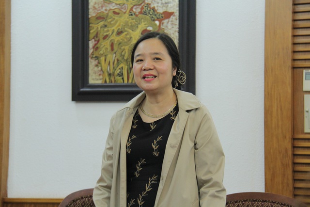 Thứ trưởng Trịnh Thị Thủy đánh giá cao sự nỗ lực vượt bậc trong thực hiện nhiệm vụ của Vụ Thư viện - Ảnh 2.