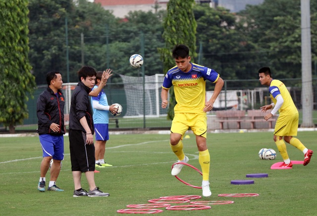 Chốt danh sách U23 Việt Nam: HLV Park Hang-seo loại 3 cầu thủ - Ảnh 1.
