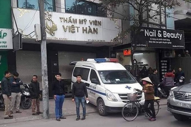 Vụ người đàn ông tử vong khi hút mỡ bụng: Thẩm mỹ viện Việt Hàn hoạt động trái phép - Ảnh 1.