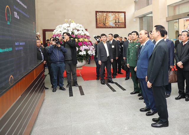 Hình ảnh Thủ tướng Nguyễn Xuân Phúc dự Hội nghị tổng kết ngành Thông tin và Truyền thông - Ảnh 2.