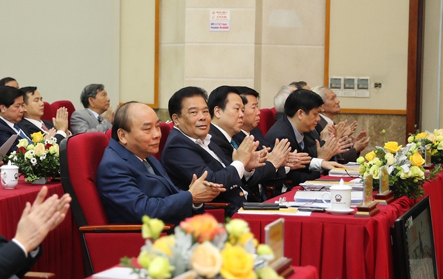 Hình ảnh Thủ tướng Nguyễn Xuân Phúc dự Hội nghị tổng kết ngành Thông tin và Truyền thông - Ảnh 6.
