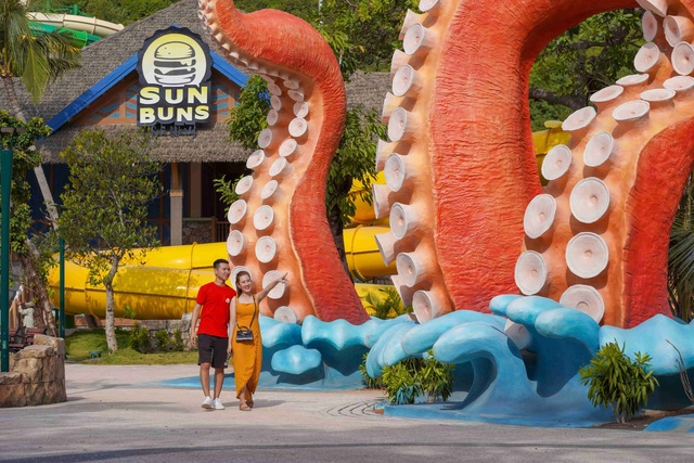 Sun Group chính thức ra mắt công viên nước quy mô 8ha tại Hòn Thơm, Nam Phú Quốc - Ảnh 8.