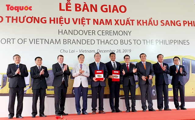 Thaco xuất khẩu xe bus thương hiệu Việt sang Philippines - Ảnh 4.