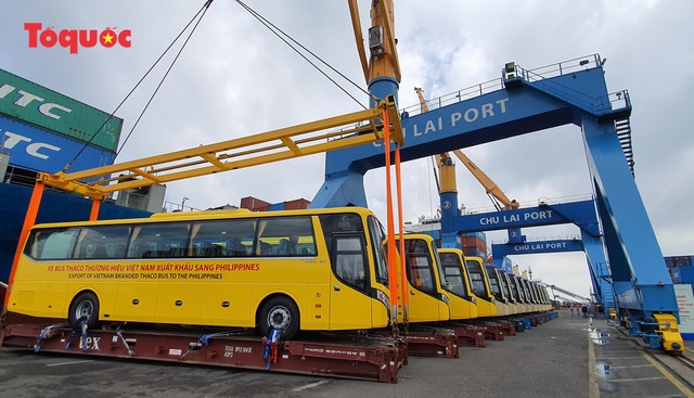 Thaco xuất khẩu xe bus thương hiệu Việt sang Philippines - Ảnh 5.