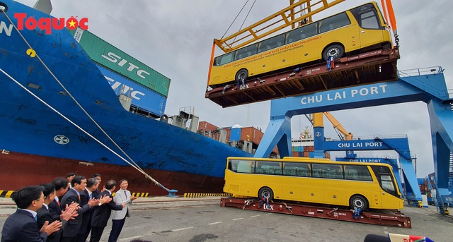 Thaco xuất khẩu xe bus thương hiệu Việt sang Philippines - Ảnh 6.