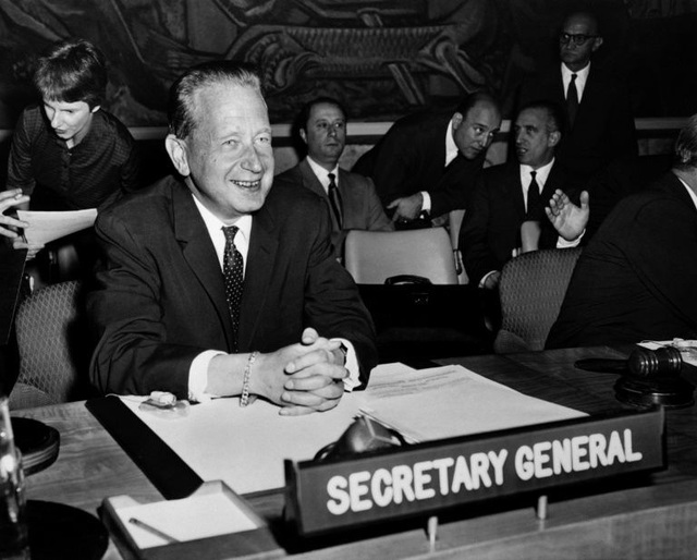 Liên hợp quốc &quot;không buông tha&quot; cái chết bí ẩn năm 1961 - Ảnh 1.