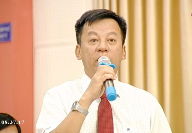 Phó Giám đốc phụ trách Sở GDĐT Bình Phước được bổ nhiệm làm Giám đốc Sở  - Ảnh 1.