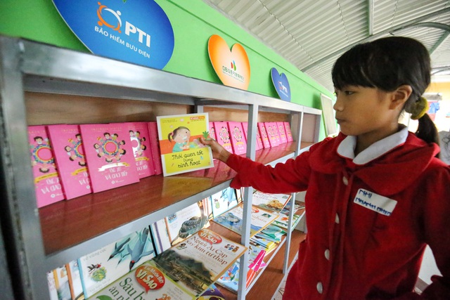  PTI trao tặng Thư viện xanh cho Trường Tiểu học Kỳ Lâm, Hà Tĩnh  - Ảnh 2.