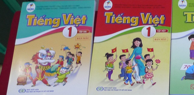 Sửa &quot;lỗi&quot; trong SGK Tiếng Việt lớp 1- Cánh Diều: Phụ huynh sẽ không phải mua sách mới - Ảnh 1.
