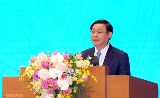Phó Thủ tướng Vương Đình Huệ: Phấn đấu có 1 triệu doanh nghiệp vào năm 2020 - Ảnh 1.