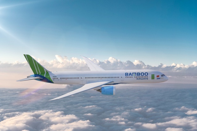 Bamboo Airways đón Boeing 787-9 Dreamliner đầu tiên trong tháng 12/2019 - Ảnh 2.