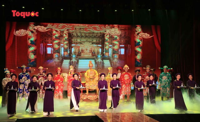 Giới thiệu văn hóa Việt cho du khách quốc tế qua “Áo Dài Show” - Ảnh 3.