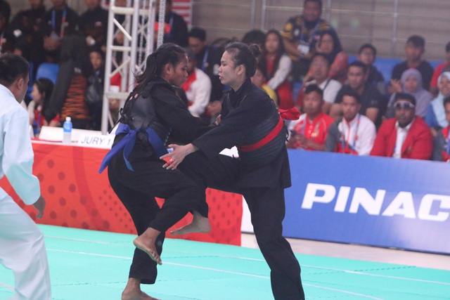 Ngày thi đấu chính thức thứ 5 SEA Games 30: Pencak Silat mang về HCV đầu tiên - Ảnh 1. Ngày thi đấu chính thức thứ 5 SEA Games 30: Pencak Silat mang về HCV đầu tiên - Ảnh 1.