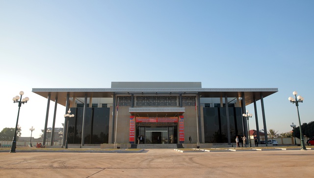 Trung tâm Văn hóa Việt Nam tại Lào khai trương trụ sở mới - Ảnh 1.