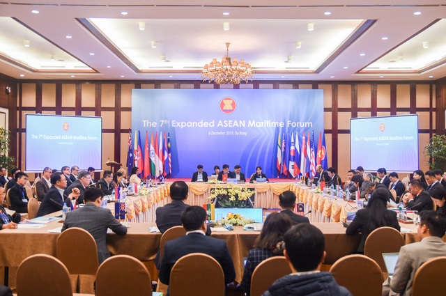 Khai mạc Diễn đàn Biển ASEAN mở rộng lần thứ 7 tại Đà Nẵng - Ảnh 1.