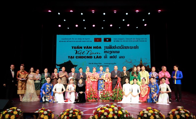 Khai mạc Tuần Văn hóa Việt Nam tại Lào năm 2019 - Ảnh 24.