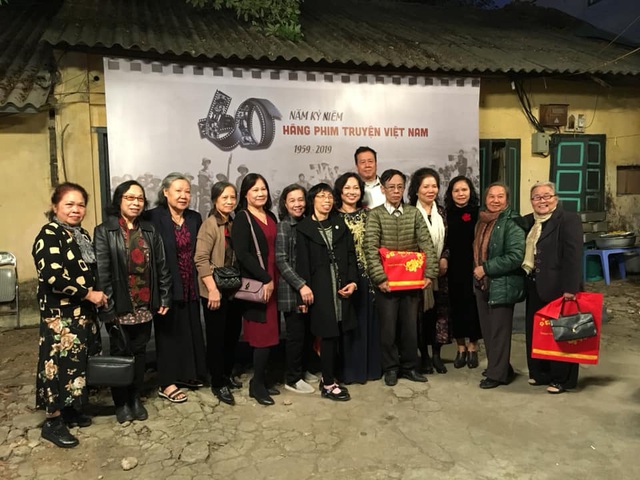 Nghệ sĩ gạo cội tổ chức gặp mặt, kỷ niệm 60 năm thành lập Hãng phim truyện Việt Nam - Ảnh 1.