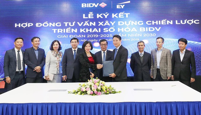 BIDV ra mắt Trung tâm Ngân hàng số - Ảnh 1.
