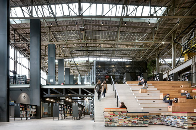 Có gì đặc biệt với thư viện được tung hô là công trình đẹp nhất thế giới năm 2019? - Ảnh 1.