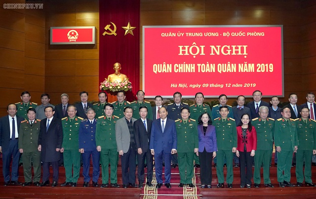 Thủ tướng dự Hội nghị quân chính toàn quân 2019 - Ảnh 1.