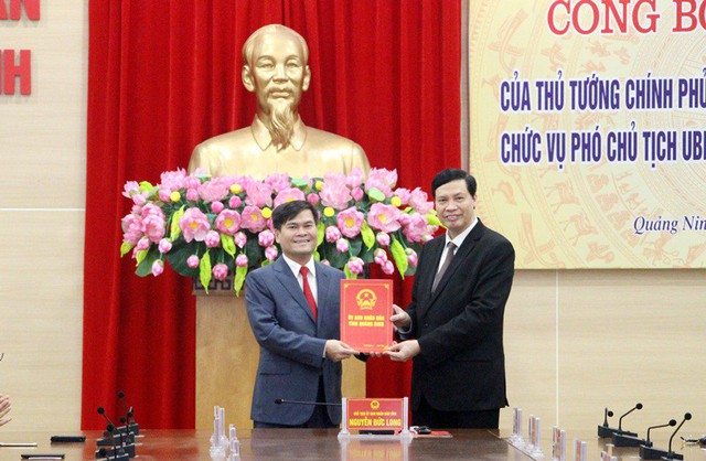 Quảng Ninh có tân Phó Chủ tịch UBND tỉnh - Ảnh 1.
