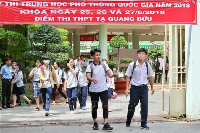 Công bố dự thảo sửa đổi Quy chế thi Trung học phổ thông quốc gia - Ảnh 2.