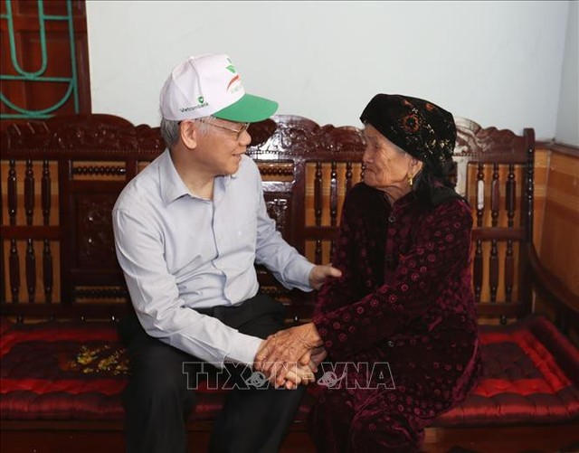 Tổng Bí thư, Chủ tịch nước Nguyễn Phú Trọng phát động Tết trồng cây đời đời nhớ ơn Bác Hồ - Ảnh 3.