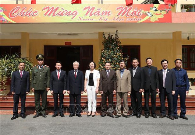 Tổng Bí thư, Chủ tịch nước Nguyễn Phú Trọng phát động Tết trồng cây đời đời nhớ ơn Bác Hồ - Ảnh 4.
