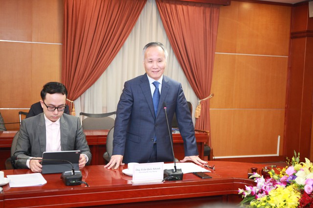 Bộ Công Thương và Bưu điện Việt Nam hợp tác đẩy nhanh quá trình cải cách thủ tục hành chính - Ảnh 2.