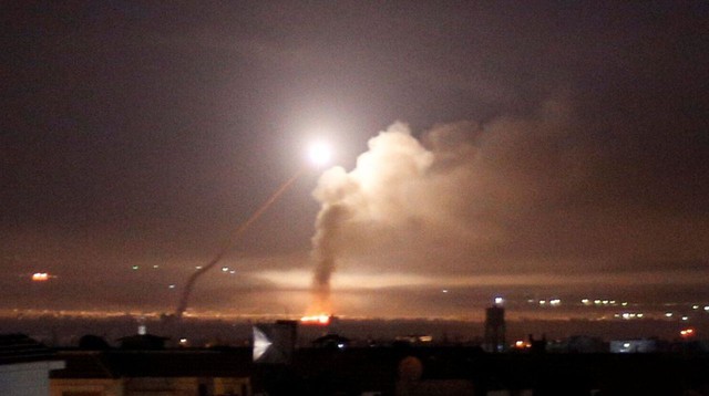 Truyền thông Syria bắt tín hiệu Israel phóng tên lửa vào tỉnh phía nam - Ảnh 1. Truyền thông Syria bắt tín hiệu Israel phóng tên lửa vào tỉnh phía nam - Ảnh 1.