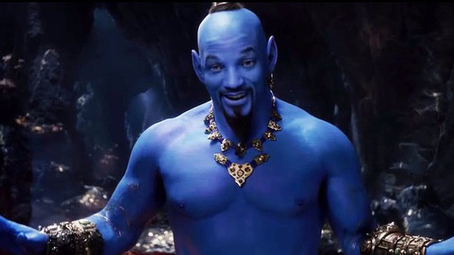 Hé lộ tạo hình Thần Đèn của Will Smith, Disney bị “ném đá” không thương tiếc - Ảnh 1.