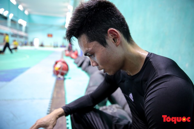 Huy chương vàng Asiad Trần Đình Nam và Nguyễn Văn Trí sẽ không tham dự SEA Games 30  - Ảnh 1.