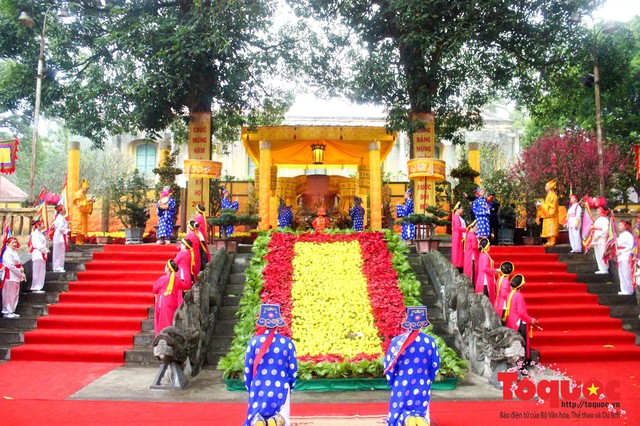 Lễ dâng hương khai Xuân Kỷ Hợi 2019 tại Hoàng thành Thăng Long - Ảnh 4.