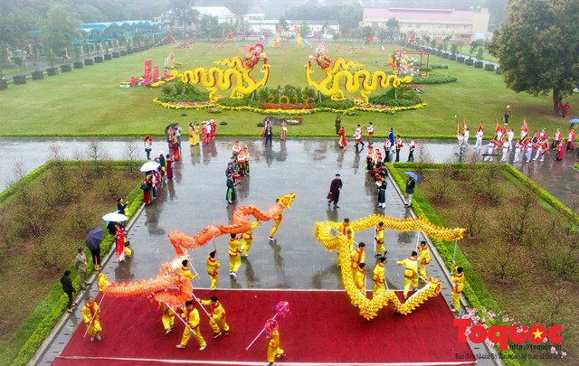 Lễ dâng hương khai Xuân Kỷ Hợi 2019 tại Hoàng thành Thăng Long - Ảnh 1.