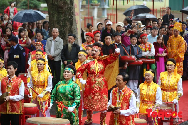 Lễ dâng hương khai Xuân Kỷ Hợi 2019 tại Hoàng thành Thăng Long - Ảnh 8.