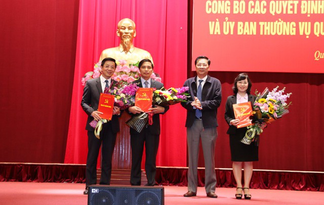 Quảng Ninh: Công bố quyết định nhân sự của Ban Bí thư, Ủy ban Thường vụ Quốc hội - Ảnh 1.