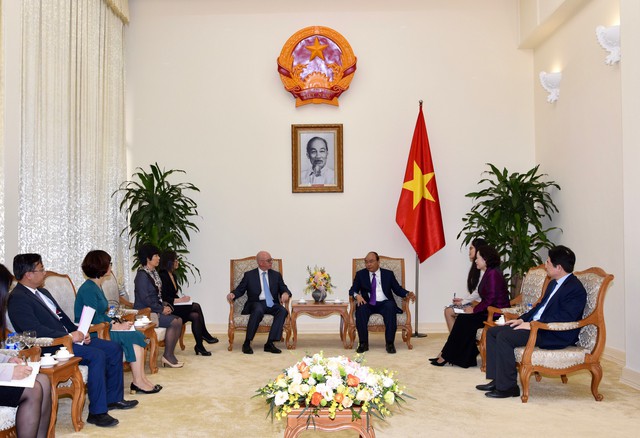 Thủ tướng mong muốn IMF hợp tác, hỗ trợ Việt Nam rà soát, đánh giá... về khu vực kinh tế phi chính thức - Ảnh 2.