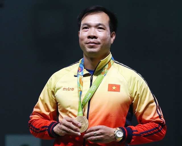 Xạ thủ Hoàng Xuân Vinh nhận nhiệm vụ quan trọng tại SEA Games 30 - Ảnh 1.